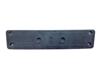 Рамка подкладка под номерной знак регистрационная bmw 4 g22 фото №1