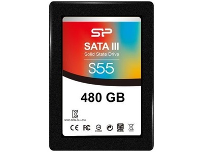 Dysk SSD Silicon Power S55 480GB 2,5" SATA III
