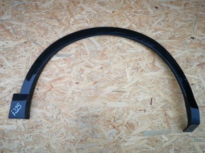 Nissan qashqai ii молдинг крыла перед правая фото №1