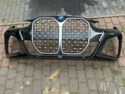 Бампер решётка радиатора перед передний bmw 4 g26 m набор фото №1
