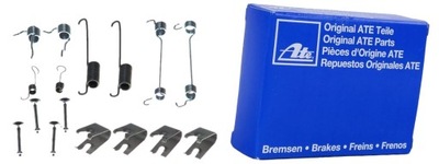 Ate 03.0137-9217.2 набір додаткових, гальмівні колодки гальмівні фото №1