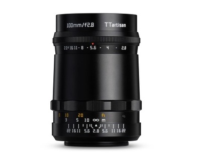 TTartisan 100mm F2.8 Bubble Bokeh M42