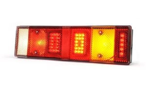 LAMPA TYLNA MAN DAF IVECO PRAWA
