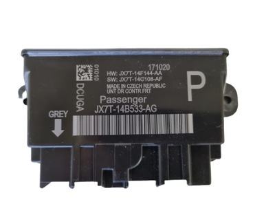 Модуль двері ford оригінальний номер jx7t-14b533-ag фото №1