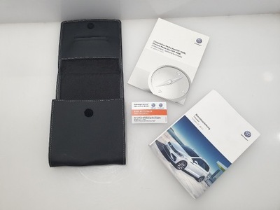 VOLKSWAGEN TOURAN III 5TA ORYGINALNE ETUI KSIĄŻKA SERWISOWA INSTRUKCJA