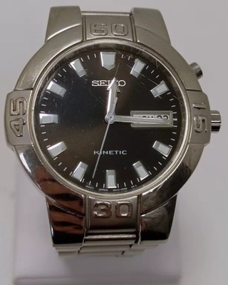 ZEGAREK SEIKO KINETIC 5M43-0E90 090151