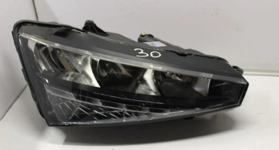 Лампа права перед skoda scala full led 657941016 фото №1