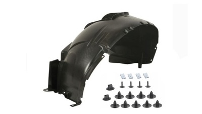 Подкрылок передние + клипсы левая dacia sandero renault sandero 08-13 фото №1