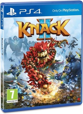 PS4 KNACK II Platformowa PL