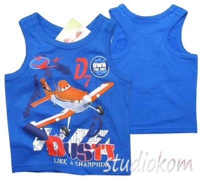 104 Koszulka Top PLANES Dusty T-shirt samoloty