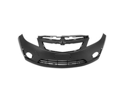 Бампер передній перед chevrolet spark 2010-12 фото №1