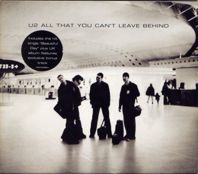 U2 – All That You Can't Leave Behind