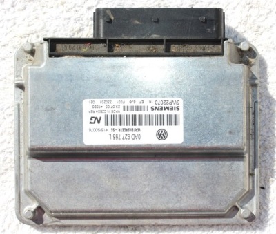Блок управления, модуль редуктор, 0ad927755l, vw touareg i фото №1