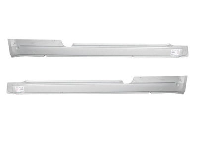 Порог ремкомплект vw golf ii 2 jetta 1983-1991 3d фото №1