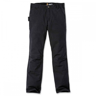 SPODNIE DO PASA CZARNE W34/L32 CARHARTT 103340