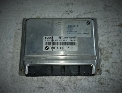 Бортовой компьютер двигателя bmw 1430379 фото №1