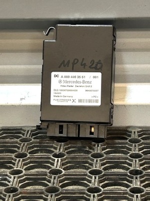 Video радар mercedes actros mp4 a0004463551 a0004464151 фото №1