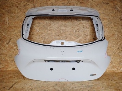 Renault zoe крышка багажника задняя задняя фото №1