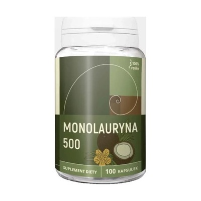 Monolaurín 100 kapsúl x 500 mg