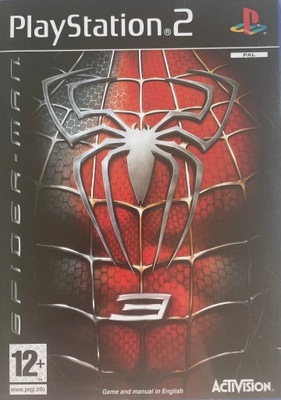 Spider-Man 3 PlayStation 2 PS2