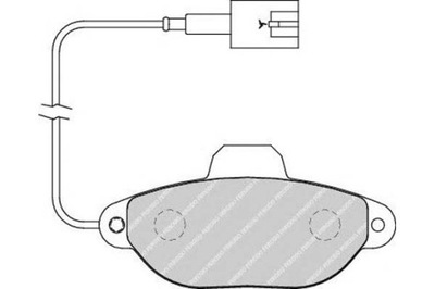 PADS BRAKE FIAT 500 PANDA FORD KA 1.2/1.2LPG - milautoparts-fr.ukrlive.com