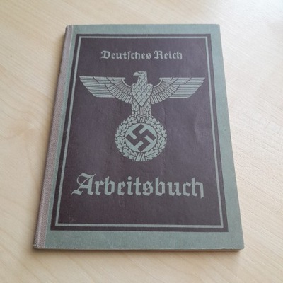 Arbeitsbuch 1942/44r GETTO LITZMANNSTADT