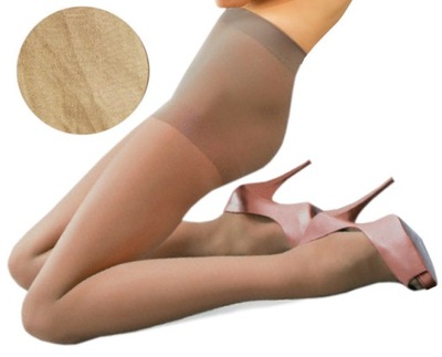 ESTERA Visone 40 den Rajstopy wyszczuplające 4-L