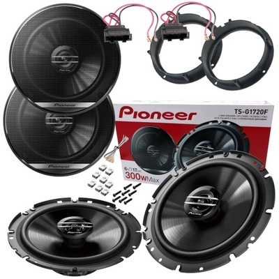 PIONEER ALTAVOCES DE AUTOMÓVIL PARA SEAT MII VW AMAROK GOLF UP SKODA CITY GO  