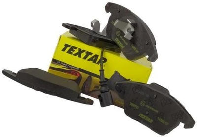 Textar 2358701 набор тормозных колодок тормозных, тормоза дисковые фото №1