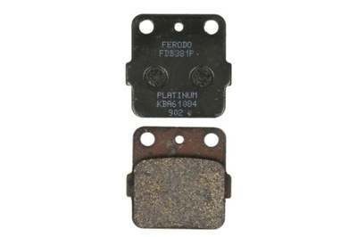 PADS FRONT/REAR FERODO FDB381P PLATINUM HUSQVARNA  