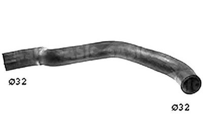 Sasic swh6656 шланг гибкий радиатора фото №1