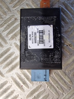 Блок керування модуль сигналізація citroen c4 ii b7 peugeot фото №1