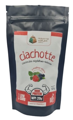 Ciachotte - proteinowe ciasteczka migdałowo-kokoso