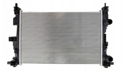 Fiat 500x 2014- радіатор wody 2.4 b фото №1