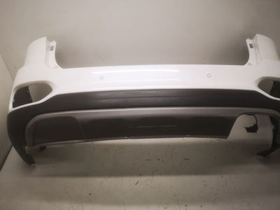 Sorento iii lift бампер задня swp фото №1