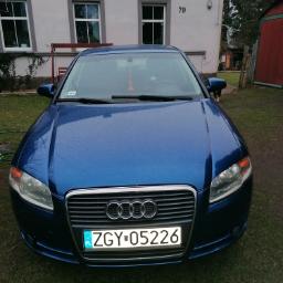 AUDI A4 (8EC, B7) 1.9 TDI 116 KM