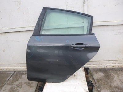 Peugeot 208 двері лівий задня задні фото №1
