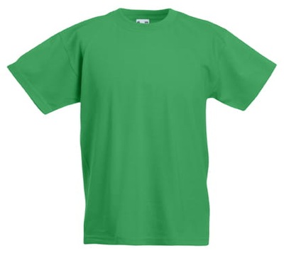 T-shirt bawełniany zielony 116cm