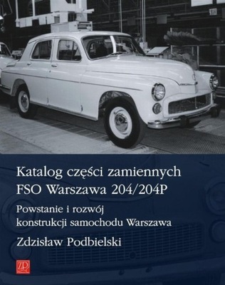 Katalog części zamiennych FSO Warszawa