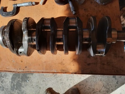 SHAFT CRANKSHAFT HYUNDAI KIA 2,2 CRDI D4HB NOMINAL  