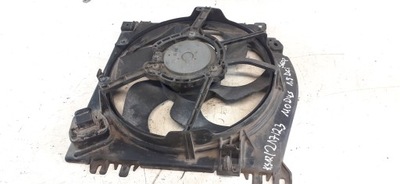 Вентилятор радіатора modus note clio 1.5 dci фото №1