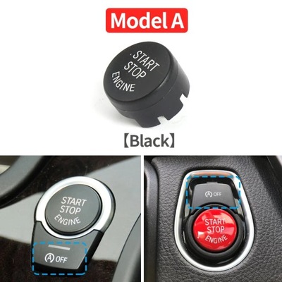 Car Engine Start Stop Button Cover Trim Cap For BMW F10 F11 F20 F21 ~66698