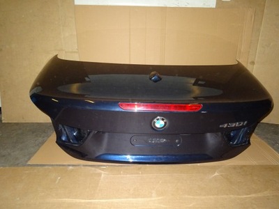 Bmw 4 f33 крышка багажника задняя фото №1