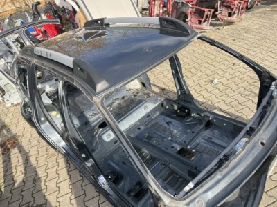 Дах długo обрізаний стійки рейлінги dacia duster i lift 13- фото №1