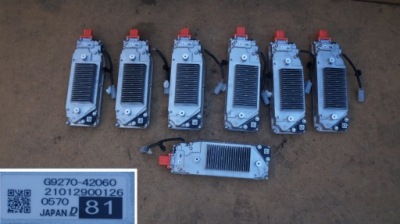 Toyota rav4 v перетворювач напруги g9270-42060 фото №1