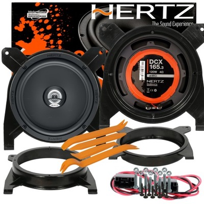 HERTZ DCX165 ALTAVOCES VOLVO S60 S70 S80 PARTE TRASERA DYSTAN  