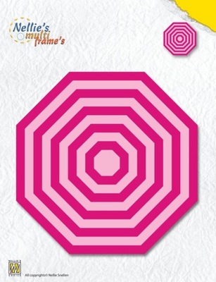 Wykrojnik Nellie's MFD121