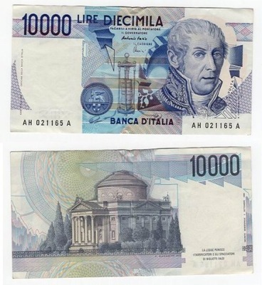 WŁOCHY 1984 10000 LIRE