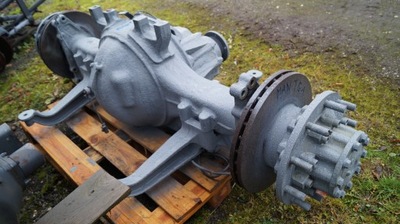 Міст man tga задня фото №1