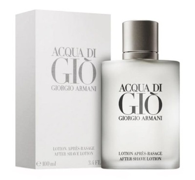 Giorgio Armani ACQUA DI GIO POUR HOMME ASL 100ml